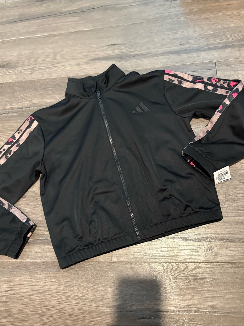 Girls Adidas Track Jacket Size 6X